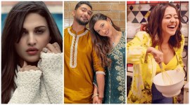 Himanshi khurana, Gauahar Khan, Neha Kakkar