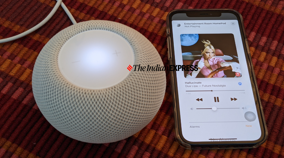 How To Use Homepod Mini S Game Changing Music Handoff Feature Technology News The Indian Express