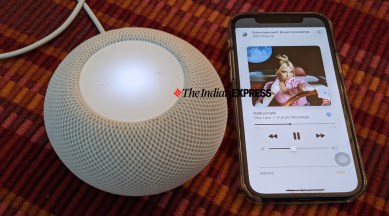 HomePod mini, HomePod Handoff feature, How to use Handoff with HomePod mini, Handoff homepod 14.4 software, what is handoff music transfer