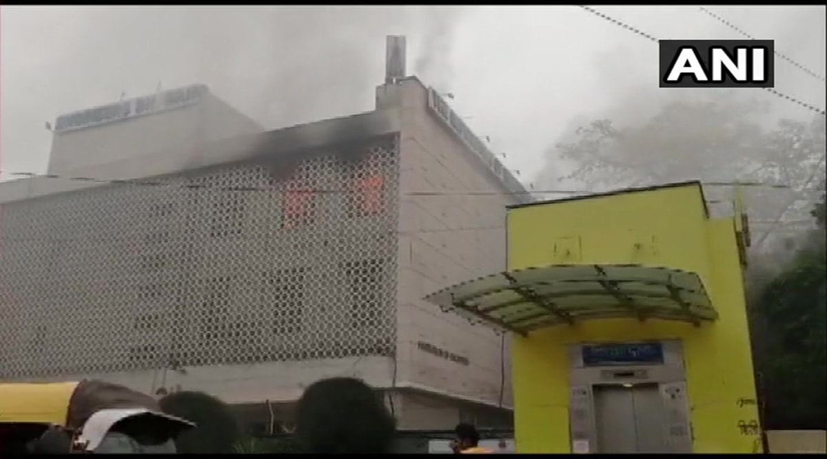Delhi fire, ITO fire