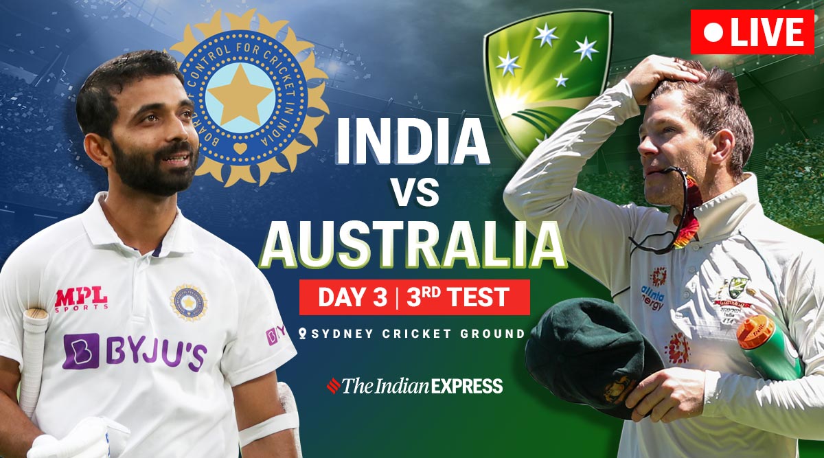 India vs Australia 3rd Test Day 3 Highlights: AUS lead by ...