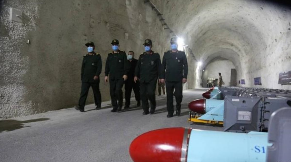 Iran news Missile Base