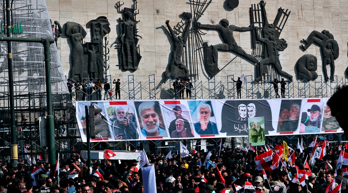 Iraq, Tahrir Square, Qassem Soleimani, Abu Mahdi al-Muhandis