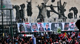 Iraq, Tahrir Square, Qassem Soleimani, Abu Mahdi al-Muhandis