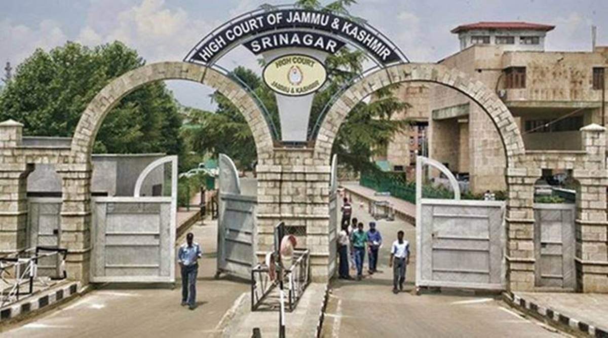 Jammu and Kashmir HC, Central Reserve Police Force, CRPF head constable missing, CRPF deserter, Jammu news, Indian express news
