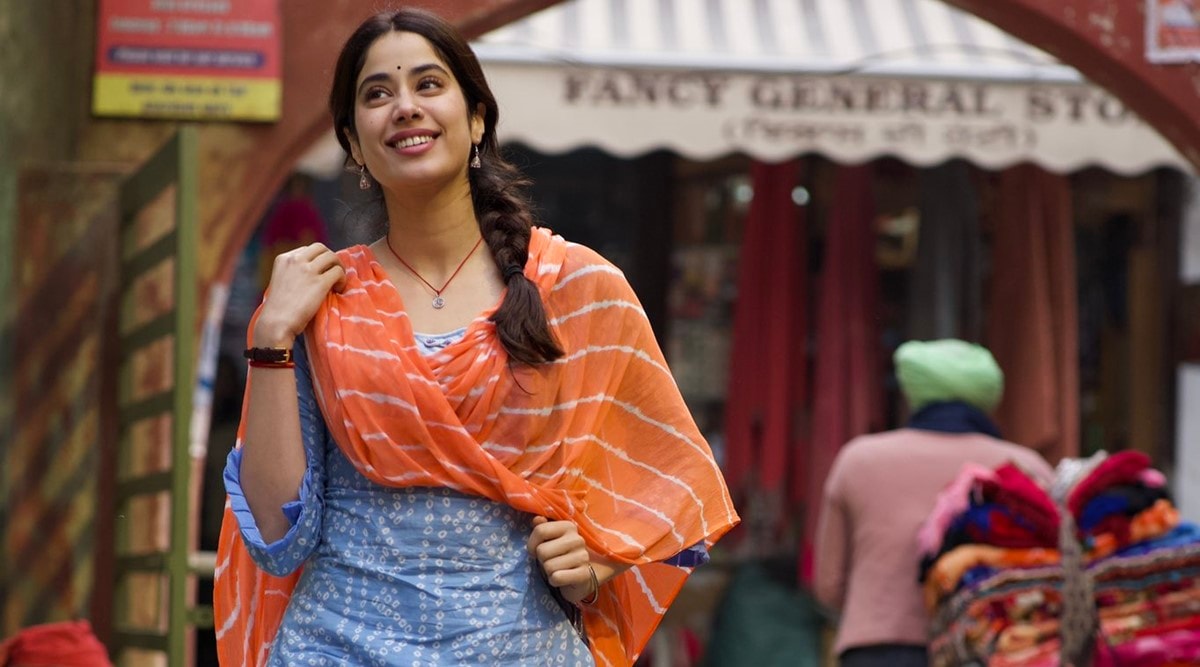 Janhvi Kapoor to star in Good Luck Jerry | Entertainment News,The Indian  Express