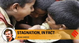 If improvement is norm, it is important to be alert to patterns of stagnation in child nutrition indicators