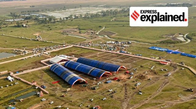 Jerenga Pothar in Sivasagar, venue of Modi's rally. The legendary Joymoti was tortured to death on this ground. (PTI)
