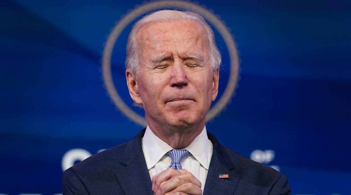 Joe Biden us election win, us election 2020 win Joe Biden democrats, trump supporters attack Capitol Hill, pro trump mob attack, indian express