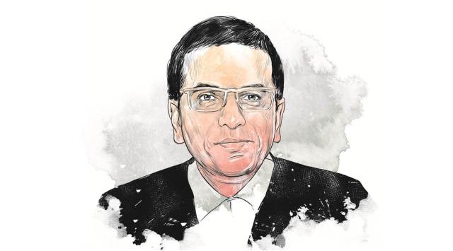 Justice D Y Chandrachud