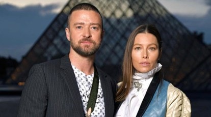 Justin Timberlake, Jessica Biel reveal their second baby on 'Ellen