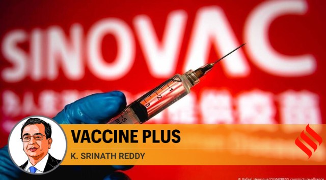 A health worker prepares to inject a vaccine against the novel coronavirus. (File Photo)