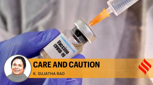 In the COVID vaccine roll out, there is no clear data for either of the two vaccines proposed for use in the programme. (File Photo)