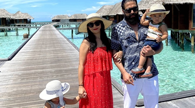 Yash Radhika Pandit Sex Video - 13 photos from KGF star Yash's Maldives vacation | Entertainment Gallery  News,The Indian Express