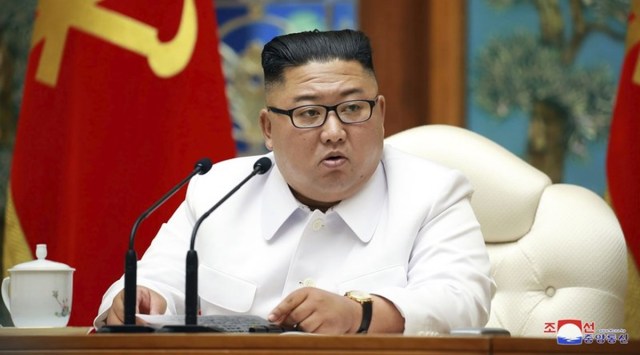 Kim Jong Un, north Korea general secretary, Kim Jong Un elected as ruling party general secretary, North Korea ruling party general secretary, North Korea news, world news, Indian Express