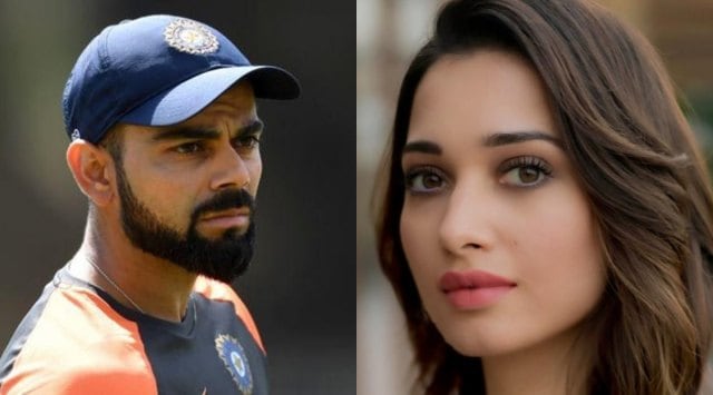 While Kohli is the brand ambassador of Mobile Premier League, Tamannaah has acted in an advertisement.