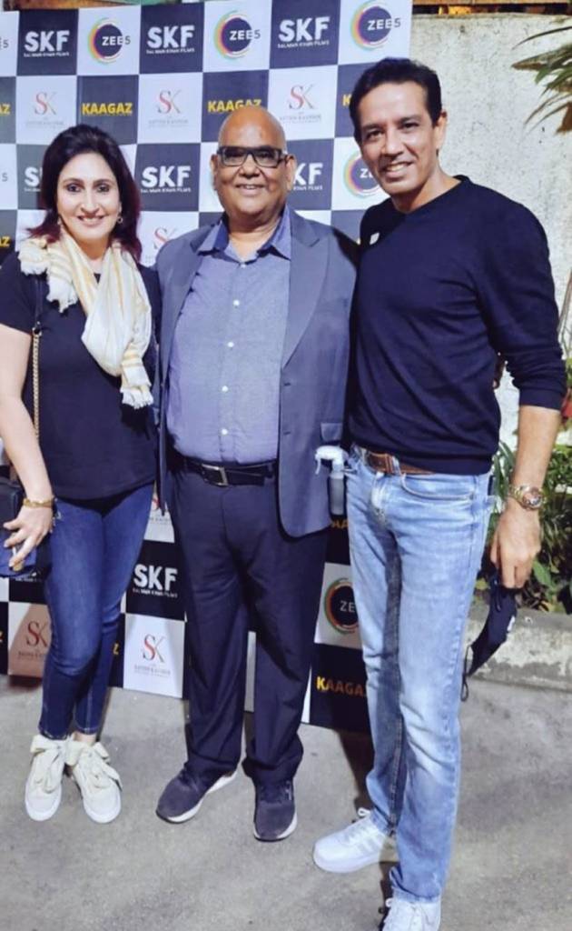 anup soni Kaagaz screening