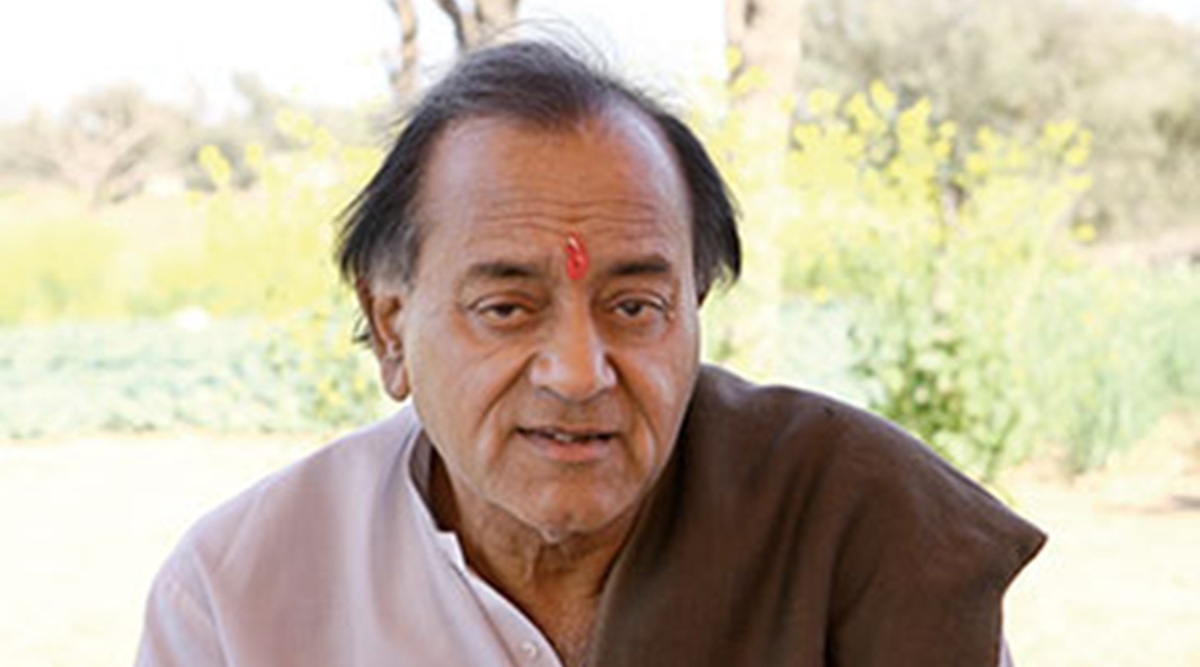 Former Rajya Sabha MP Kamal Morarka. (Twitter/drrksofficial)