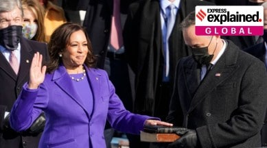 Explained: The Role And Responsibilities Of Kamala Harris, The New Us Vice- President | Explained News,The Indian Express