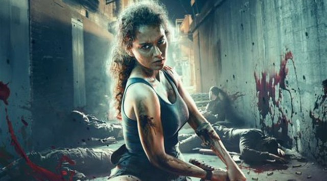 Kangana Ranaut-statter Dhaakad