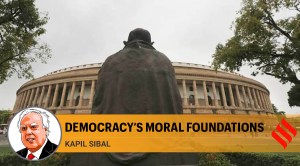 Society’s values need to be informed by a sense of justice