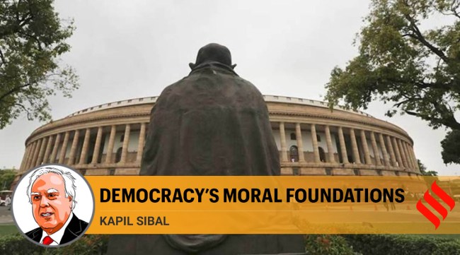 Democracy needs to be preserved not for perpetuation of power but for the perpetuation of democratic values.