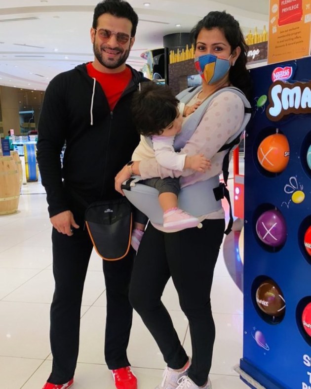 Karan Patel, Ankita Bhargava, mehr,