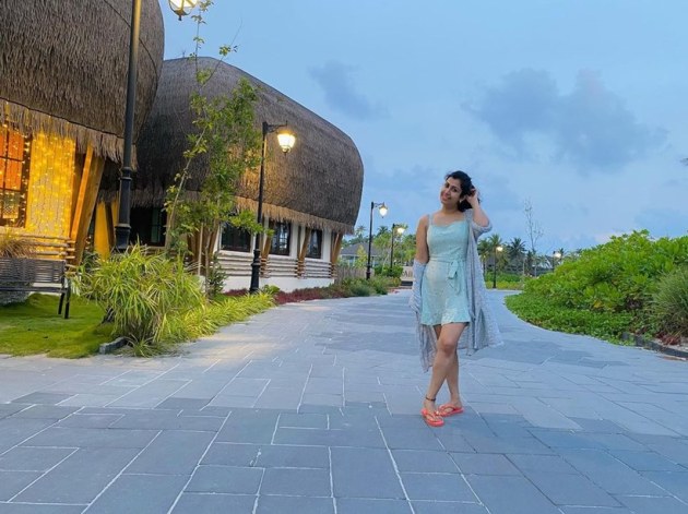 Ankita Bhargava vacation