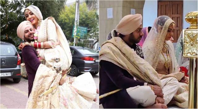 karan veer mehra wedding photos