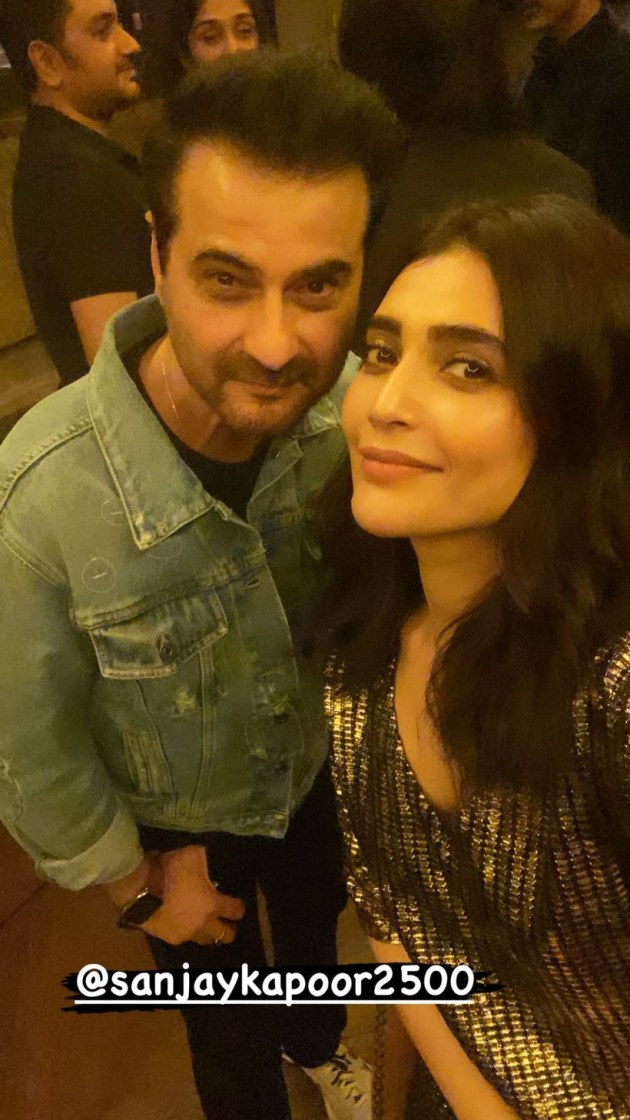 Karishma Tanna, sanjay kapoor