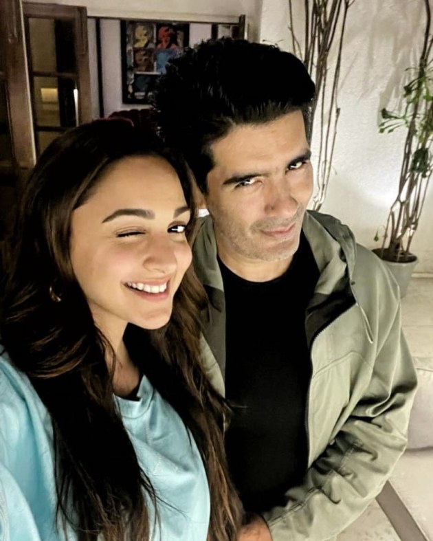 Kiara Advani, Manish Malhotra