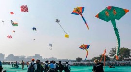 Surat kite festival, Makar Sankranti, Uttarayan festival