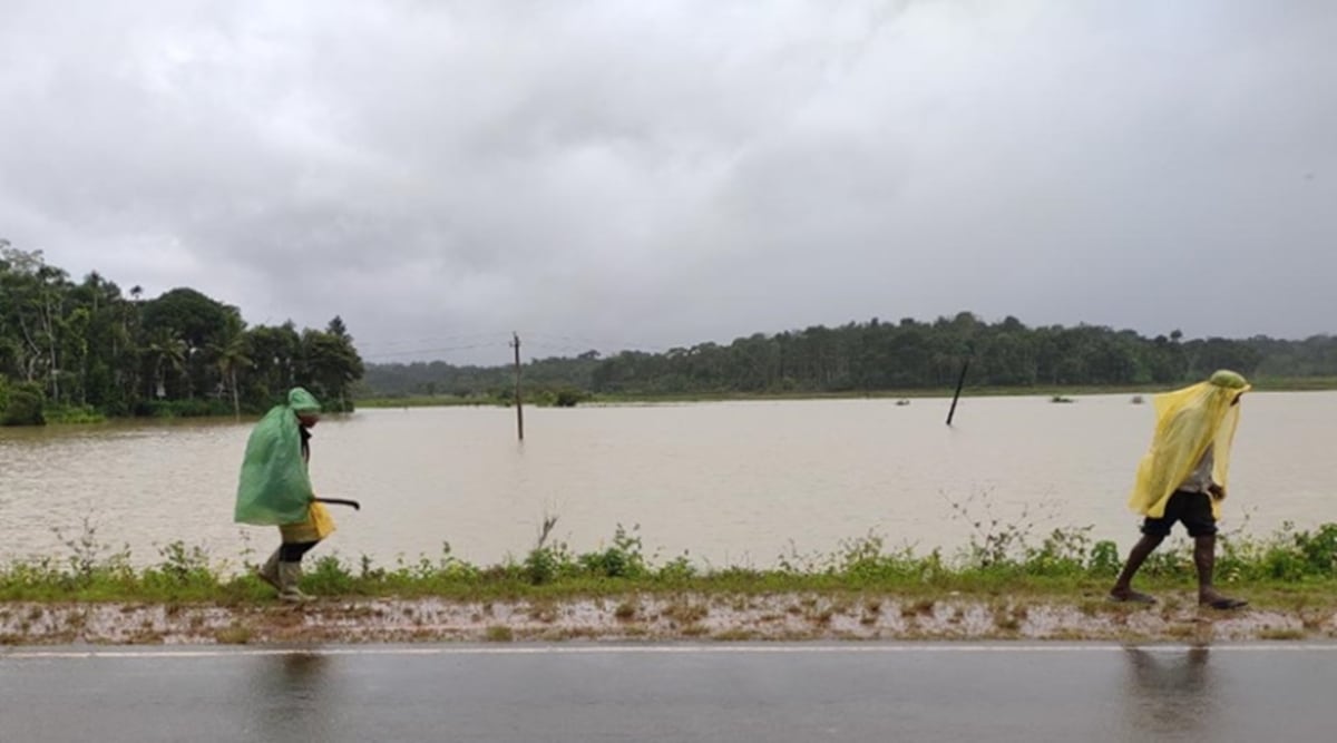 Kodagu, Kodagu rains