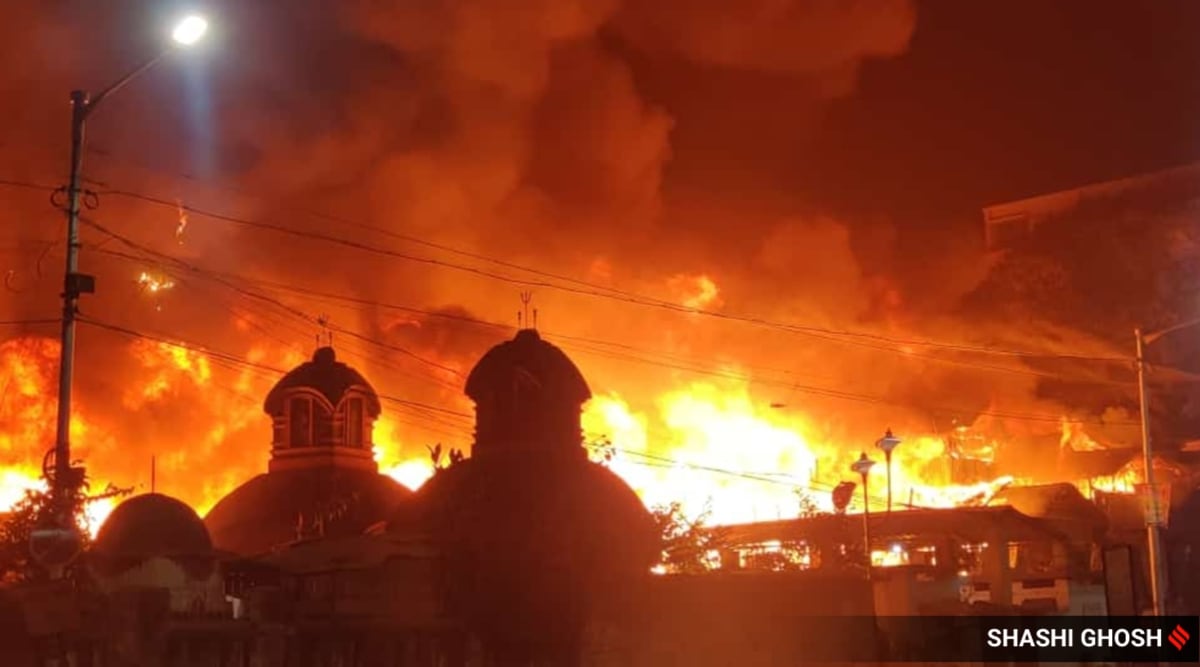 No casualty has been reported so far.