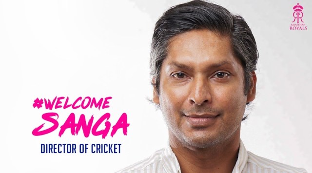 Kumar Sangakkara, Rajasthan Royals, Kumar Sangakkara joins Rajasthan Royals