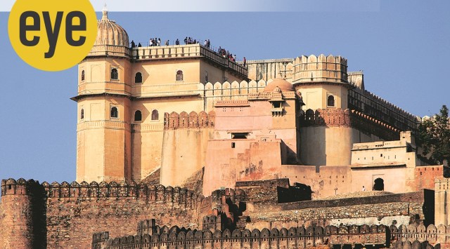 rita sharma, vijai sharma, new books, forts of rajasthan, rajasthan fort, Kumbhalgarh fort, Kumbhalgarh fort rajasthan, indianexpress, eye 2021, sunday eye,
