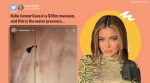 Kylie Jenner, Weak shower pressure, Kylie Jenner shower pressure, Kylie Jenner walk-in shower, Kylie Jenner Instagram stories, Twitter memes, Kylie Jenner shower pressure jokes, Trending news, Indian Express news.