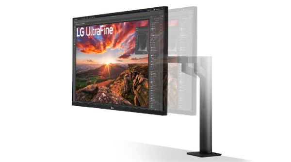 LG, LG Ergo, LG Ultrafine Ergo, LG monitor