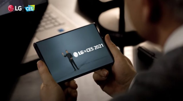 CES 2021, CES 2021 highlights, LG rollable smartphone, Intel Alder Lake chip, Samsung JetBot 90 AI+ robot vacuum, Sony Airpeak drone, TCL CES 2021, Lenovo ThinkPad X1 CES 2021