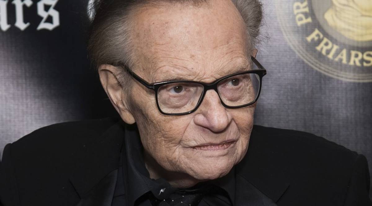 Larry King Covid 19
