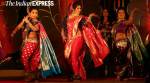 Lavani, Lavani dance form, Lavani dancers, what is Lavani, Lavani dance pictures, Lavani dance form Maharashtra, Lavani dancers performing, Lavani in pandemic, indian express news