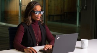 Lenovo ThinkReality A3, ThinkReality A3 AR glasses, ThinkReality A3 AR smart glasses, ThinkReality A3 price, CES 2020, AR glasses