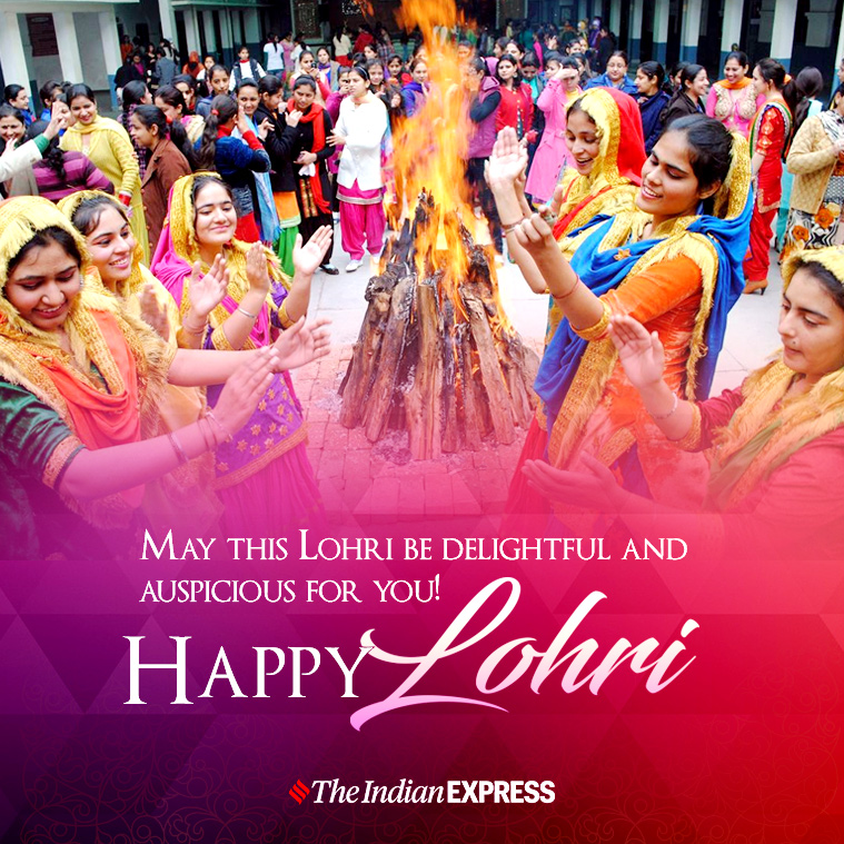 Happy Lohri 2021: Wishes, Images, Status, Quotes, Whatsapp Messages,  Photos, Pics, Wallpapers, Greetings