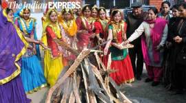 Lohri 2021, Lohri 2021 celebrations, Lohri 2021 at home, Lohri at home, home celebrations, safe Lohri 2021 celebrations, indian express news