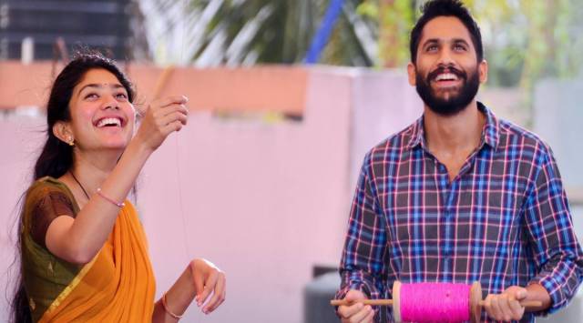 Sai Pallavi and Naga Chaitanya in Love Story