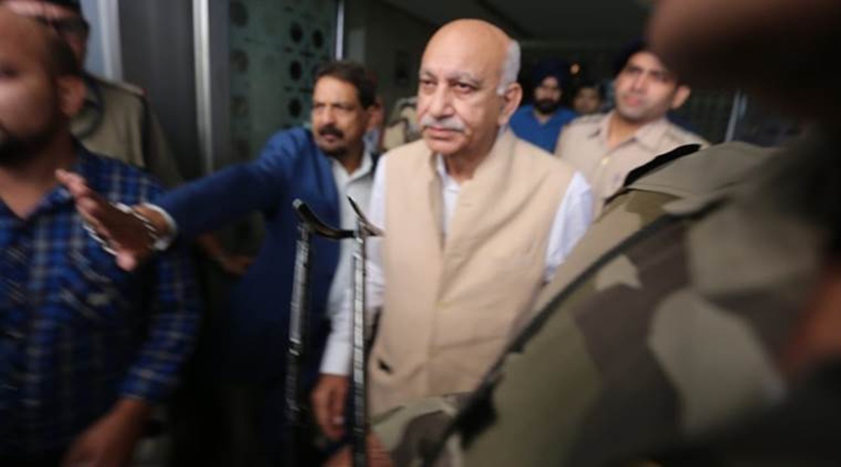 Social media trial, M J Akbar, defamation case, sexual harassment case, Priya Ramani, Delhi court, Indian express news