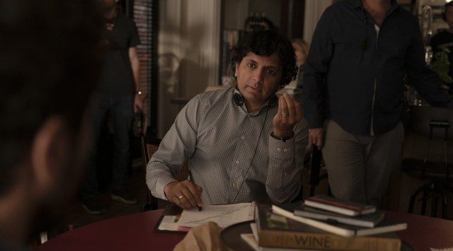 M Night Shyamalan