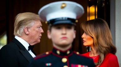 Melania Trump, Donald Trump, First Lady, US news, world news, Indian Express