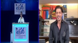 Mamata Banerjee, Shahrukh Khan, Kolkata International Film Festival, West bengal covid, West bengal covi guidelines, Indian Express news
