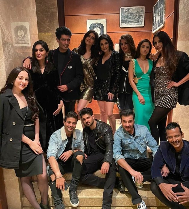 Manish Malhotra party